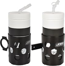 JOES RACING PRODUCTS 12605-B Drink Holder Panel Mount Black