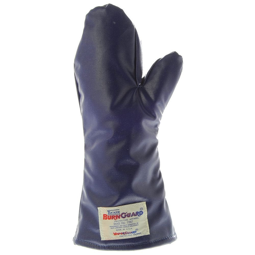 Tucker Industries QuickKlean 15" Conventional Oven Mitt by Tucker Safety – Medium, kevlar, cotton, Multi-color, Model 56152