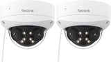 REOLINK Duo 2V PoE 8MP Dual-Lens PoE Camera with IK10 Vandal-Proof (Pack of 2)