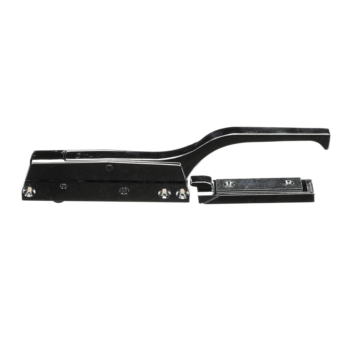Latch Chrome W/Offset Handle by Kason – Chrome, Model 172B-00006