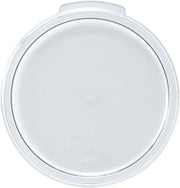 Winco PTRC-1222C Cover, Fits Round, 12, 18, & 22 Qt, Polypropylene, Translucent --PTRC-1222C