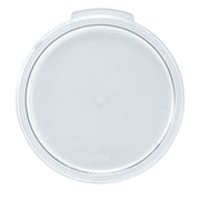 Container Lids by Winco – Polypropylene, Translucent, Model PTRC-68C
