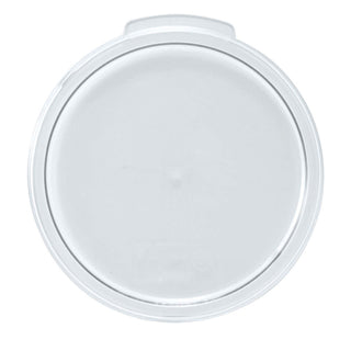 Container Lids by Winco – Polypropylene, Translucent, Model PTRC-68C