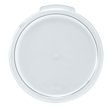 Container Lids by Winco – Polypropylene, Translucent, Model PTRC-68C