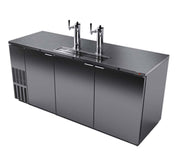 Fagor Refrigeration Draft Beer Cooler by Fagor Commercial – stainless steel, Model FDD-79S