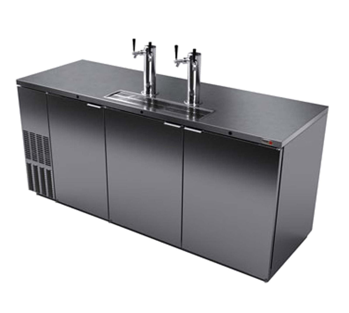 Fagor Refrigeration Draft Beer Cooler by Fagor Commercial – stainless steel, Model FDD-79S
