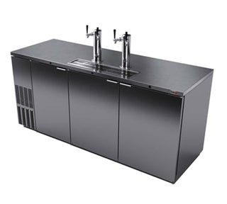 Fagor Refrigeration Draft Beer Cooler by Fagor Commercial – stainless steel, Model FDD-79S