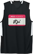 Hello, My Name is Kai - Funny Kai Name Adult & Youth Basketball Jersey