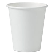 376W Single-Sided Poly Paper Hot Cups by SOLO – 1000 Count (Pack of 1), 6.0 fluid_ounces, Paper, White, Pack of 1000