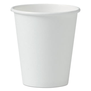 376W Single-Sided Poly Paper Hot Cups by SOLO – 1000 Count (Pack of 1), 6.0 fluid_ounces, Paper, White, Pack of 1000