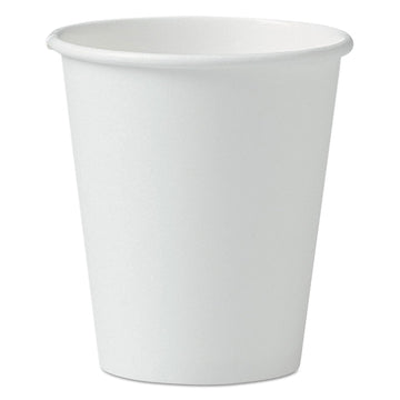 376W Single-Sided Poly Paper Hot Cups by SOLO – 1000 Count (Pack of 1), 6.0 fluid_ounces, Paper, White, Pack of 1000