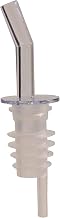 Thunder Group PLPR800CL Liquor Pourer, Free Flow, Without Collar, fits Standard 750ml Liquor Bottle, SAN (Plastic), Clear (12 Each per Pack), Sold in A CASE of 144 EACH/12 Packs PER CASE