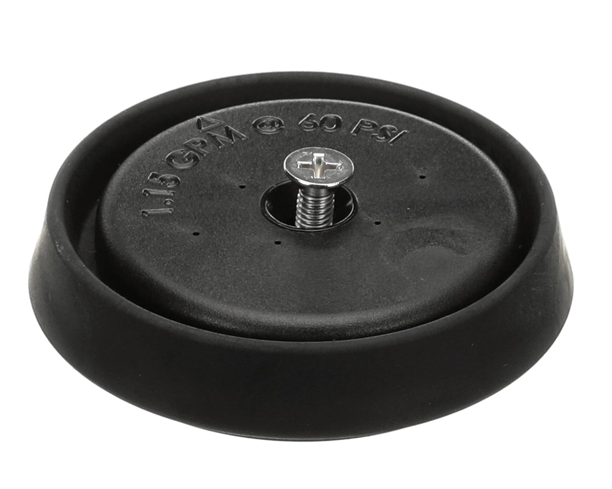 Genuine OEM Replacement Part by T&S Brass – not_applicable, 1.0 load, Rubber, Black, Model 5SV-RK