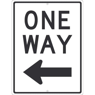 NMC Traffic Sign by National Marker – 24x18 inches, Plastic