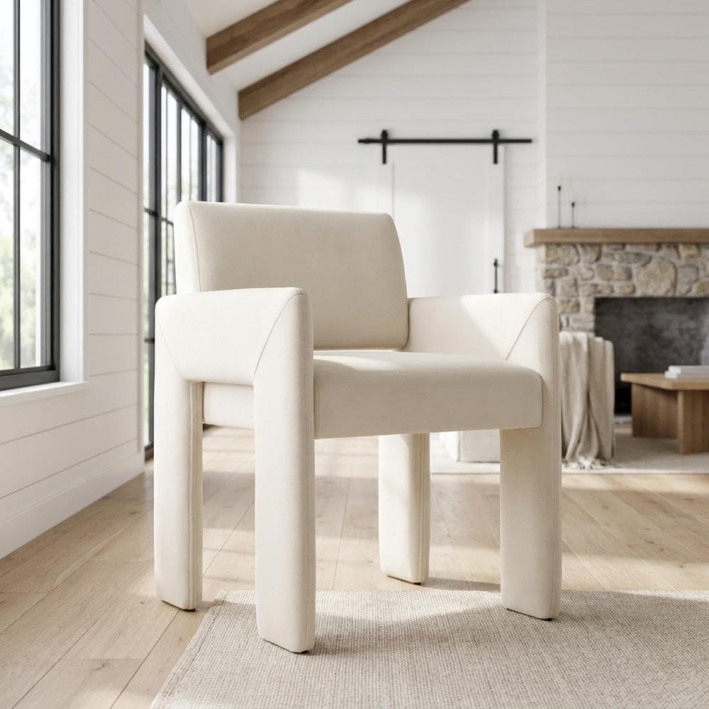 Furnifact Alabaster / 1 Chairs