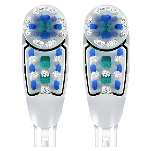 Oral-B White / 1 Count (Pack of 12) / Deep Clean Toothbrush Replacement Heads