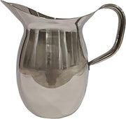 Vollrath Satin Finish S/S Hollow Handle Bell-Shaped 3 Qt Pitcher
