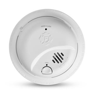 Hardwire Smoke Alarm by First Alert – 1-Pack, White, Model SMI100-AC