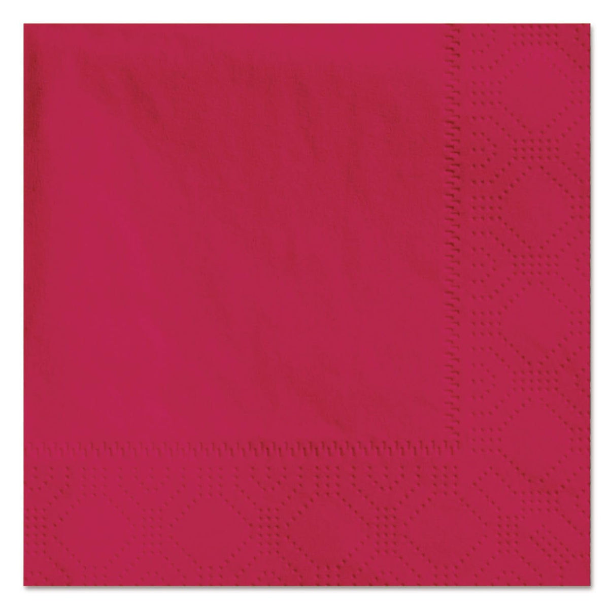 HFM180311 - Beverage Napkins by Hoffmaster – red, Pack of 1000, Model 1208612