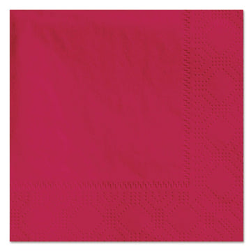 HFM180311 - Beverage Napkins by Hoffmaster – red, Pack of 1000, Model 1208612