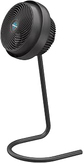 Vornado Full-Size Whole Room Fan, with Adjustable Height (28" or 40") & Tilt Head for Multi-Directional Airflow, Whisper Quiet Operation with 3 Speeds