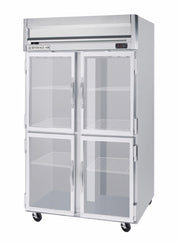 Beverage-Air Horizon Series 2 Section Glass Half Door Reach-In Freezer by Beverage Air – Model HFP2-1HG