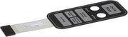 Glastender 01001464 Switch Panel Membrane