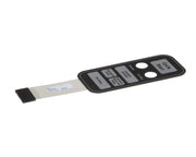 Switch Panel Membrane by Glastender – Metal, Black, Model 01001464