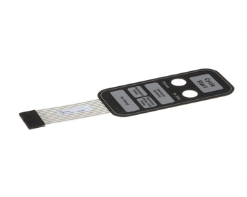 Switch Panel Membrane by Glastender – Metal, Black, Model 01001464