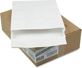 Quality Park Survivor R4520 Tyvek Open-End Envelope, Plain, 12-Inch x16-Inch x2-Inch, 100/CT, White