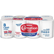 Evaporated Milk by Carnation – 96 Fl Oz (Pack of 1)