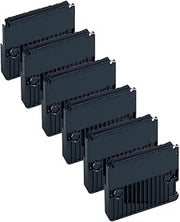 Inksters Compatible Replacement for NCR (Iconex Americas) 198213 (9MM) POS Ribbon Purple 6 Value Pk