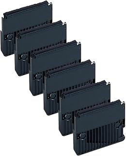Inksters Compatible Replacement for NCR (Iconex Americas) 198213 (9MM) POS Ribbon Purple 6 Value Pk