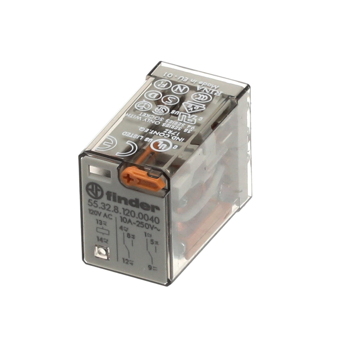 Relay, Cube, Dpdt, Conveyor ( by American Dish Service – Model 291-3005