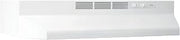 Broan-NuTone Ductless Range Hood with Lights, 30-Inch, White, 413001 | Under Cabinet Exhaust Fan for Kitchen Ventilation