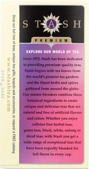 Tea Double Bergamot Tea - 18 ct - 2 pk by Stash – Pack of 2, Model KHR-1748B