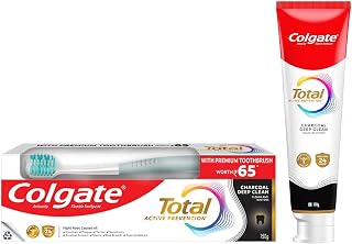 Colgate Total Charcoal Deep Clean Toothpaste 150 gm/5.2 OZ
