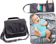 Graco Portable Baby Changing Pad with Organizer Pockets and Shoulder Strap