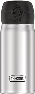 THERMOS 12oz Stainless Steel Direct Drink Bottle, Stainless