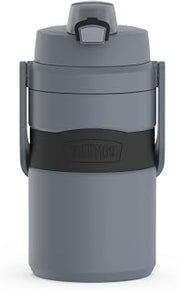 Thermos 32 Ounce Foam Insulated Hydration Bottle, Charcoal