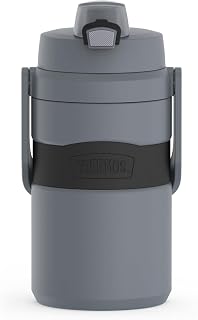 Thermos 32 Ounce Foam Insulated Hydration Bottle, Charcoal