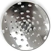 ALFA VS-12SD-5/16 Stainless Steel Grading Disk Replacement for Commercial Kitchen Shredders | 9.25" Diameter - 5/16" Grating Holes | Replacement for GS-12 and VS-9 Graters and Shredders