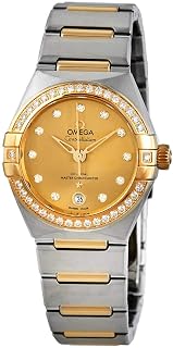 Omega Constellation Manhattan Automatic Chronometer Diamond Ladies Watch 131.25.29.20.58.001