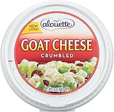 ALOUETTE Goat Cheese Crumbled, 3.5 Ounce (Pack of 12)