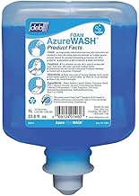Deb Group Refresh Azure Foam Hand Cleanser, 1 L (6 Pack)