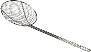 Omcan 80394 Round Wire Mesh Skimmer 12 Inch, Silver