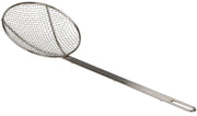 Round Wire Mesh Skimmer 12 Inch by Omcan – 12 Inch, Nickel-plated steel, Silver, Model 80394