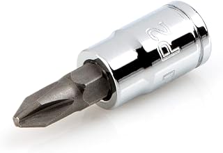 TEKTON 1/4 Inch Drive x P2 Phillips Bit Socket | SHB01202
