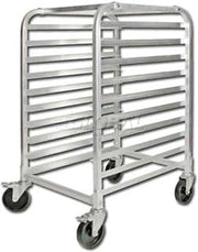 Winco ALRK-10BK Sheet Pan Rack, 26"L x 20-5/8" x 39"H, (10) full size pan capaci