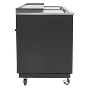 2 Section Glass Chiller by MOTAK – 55.91x32.68x41.73, In Description, Check Images, Model MGF-49-X